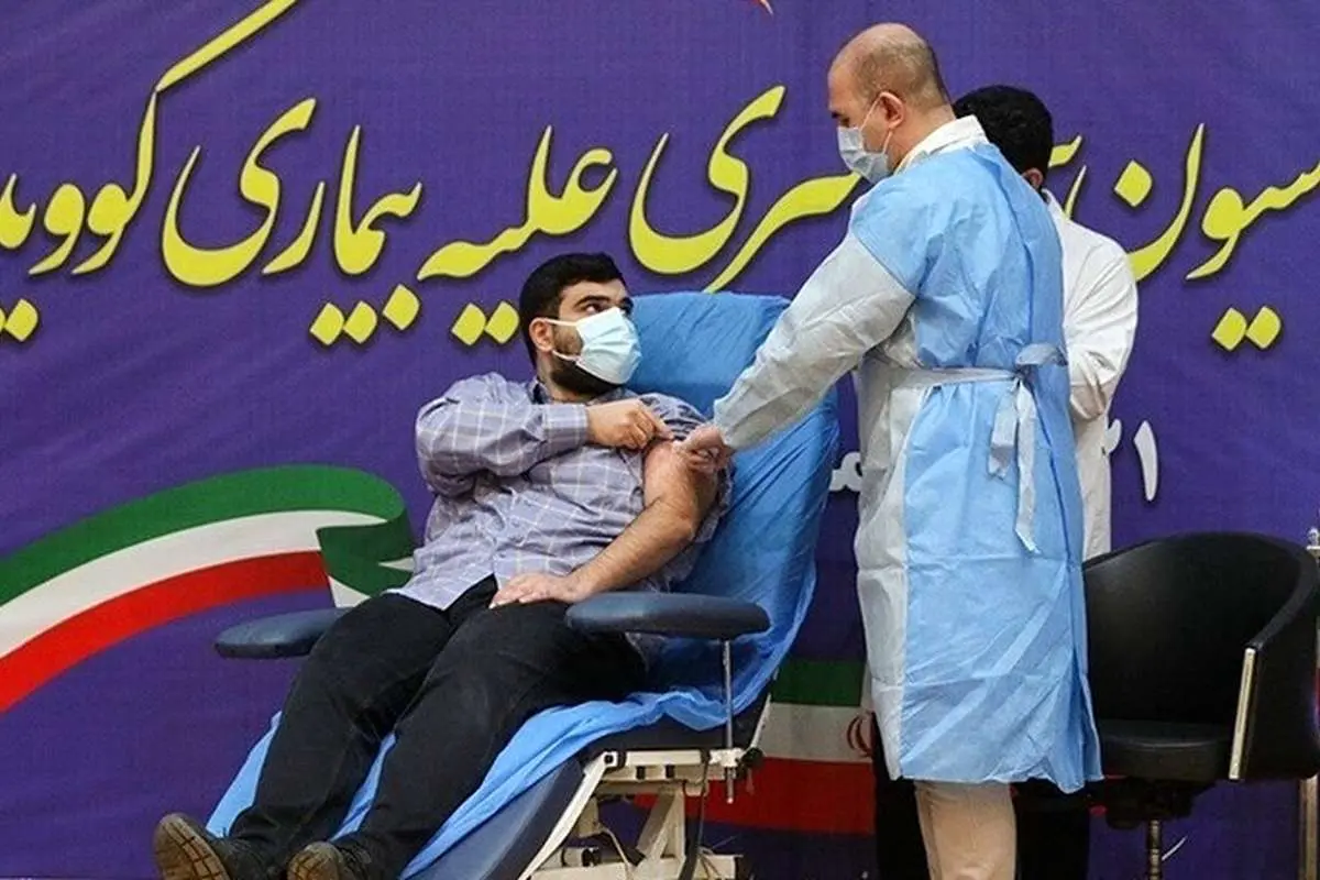 سخنگوی ستاد کرونا: امروز واکسن کرونا به حدود ٣ هزار نفر تزریق شد