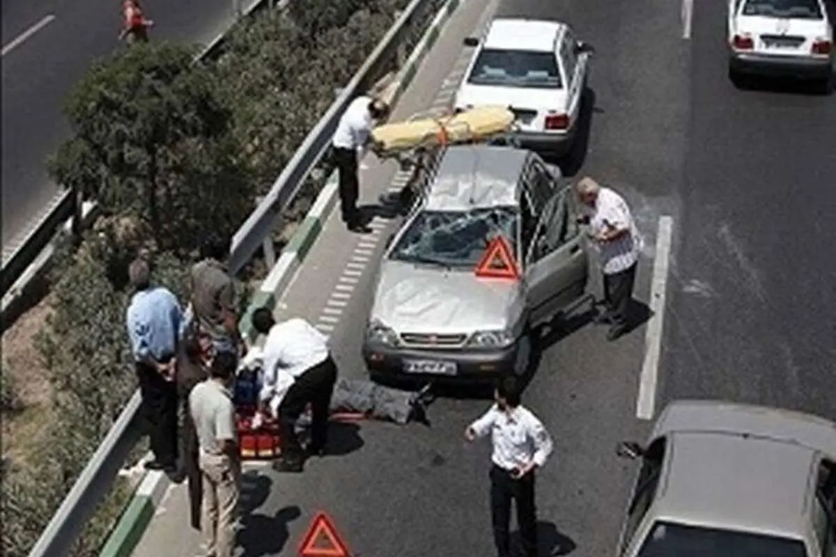 یکسوم از تصادفات رانندگی کشور ساختگی هستند