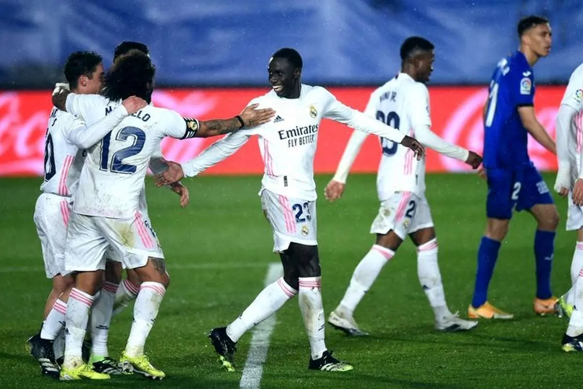 (ویدیو) خلاصه بازی رئال مادرید 2 - 0 ختافه 21 بهمن 99