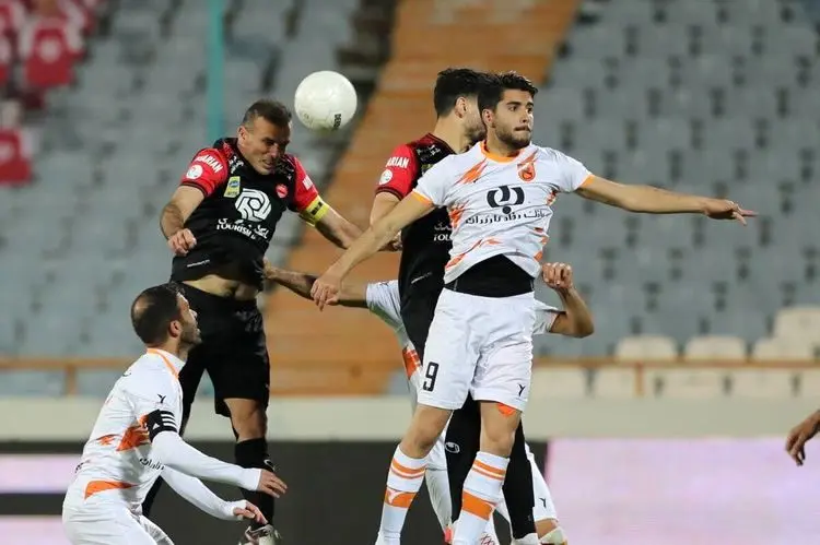 (عکس) صعود چراغ خاموش پرسپولیس در جدول