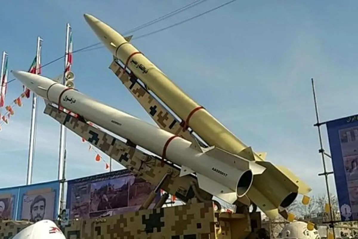 (تصاویر) موشکهای بالستیک سپاه در راهپیمایی ۲۲ بهمن