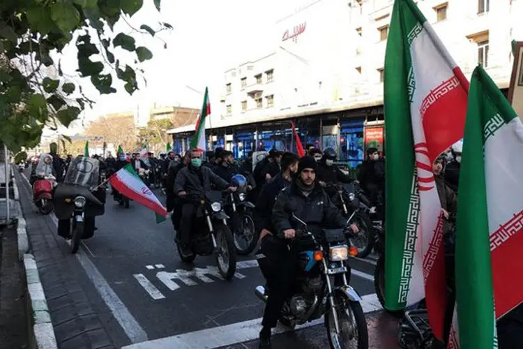 راهپیمایی متفاوت ۲۲ بهمن