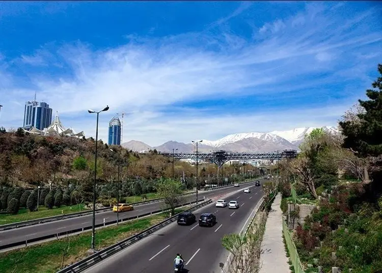 شاخص کیفیت هوای تهران امروز چهارشنبه۲۲ بهمن ۹۹