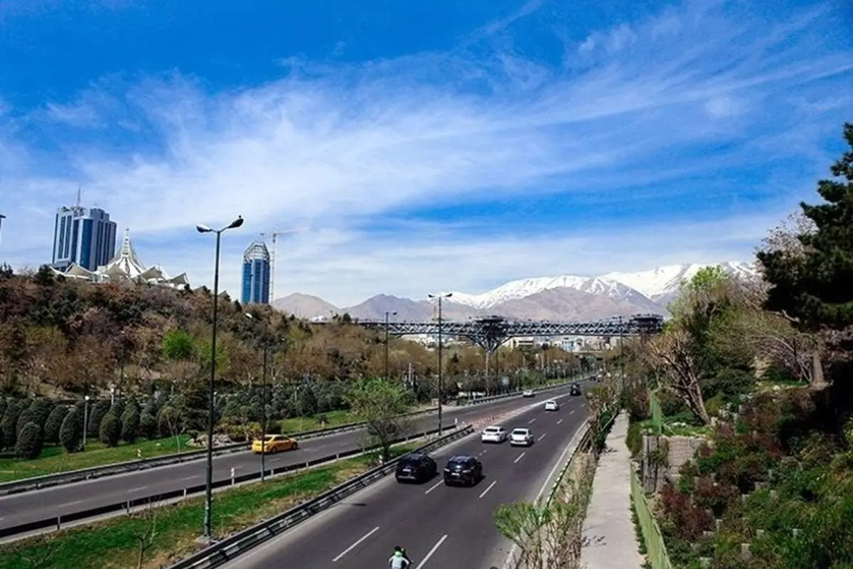 شاخص کیفیت هوای تهران امروز چهارشنبه۲۲ بهمن ۹۹