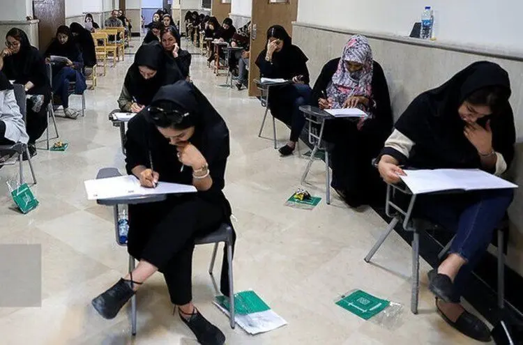 ثبت نام ۱.۲ میلیون نفر در کنکور ۱۴۰۰