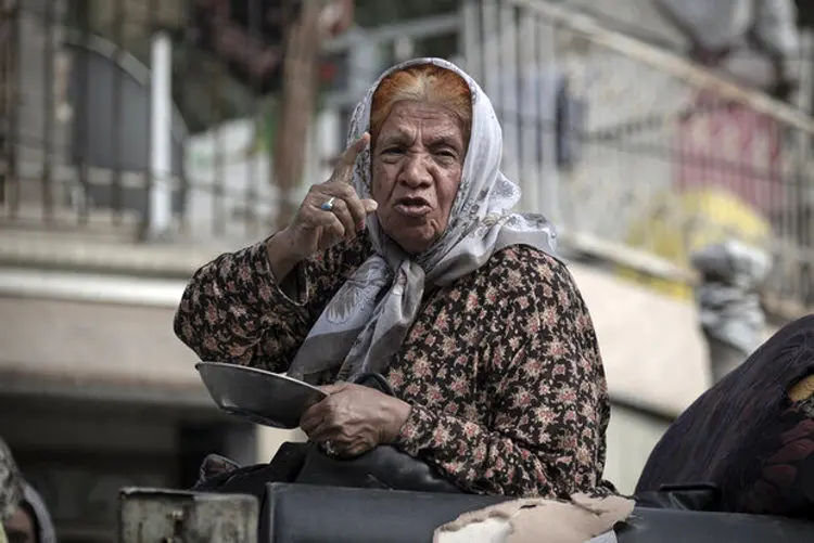 گیتی معینی: حین بازی در «ابلق» خلافکار‌ها پایم را شکستند!