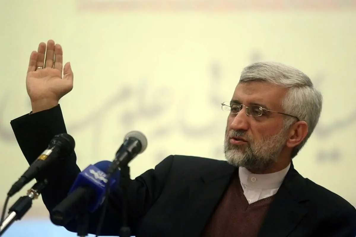 جلیلی: ترامپ یک استثنا نبود