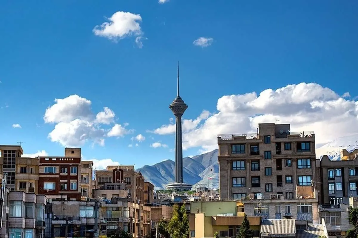 شاخص کیفیت هوای تهران امروز پنجشنبه ۲۳ بهمن ۹۹