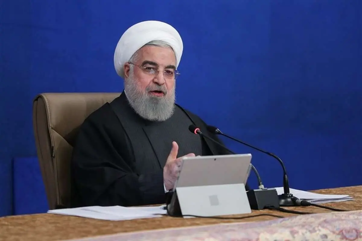 روحانی: هنوز حسن نیتی در دولت جدید آمریکا ندیده‌ایم