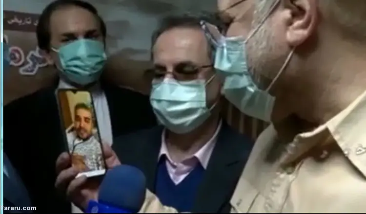 (ویدئو) قالیباف به مجری جنجالی: زن بگیر تا کرونا نگیری!