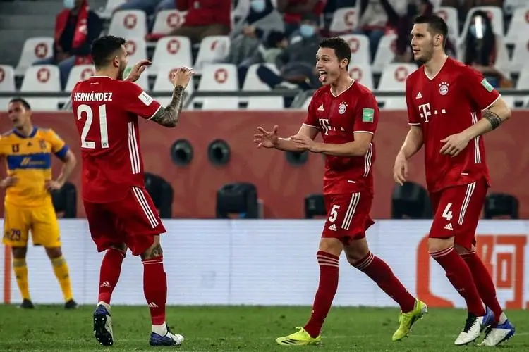 (ویدیو) خلاصه بازی بایرن مونیخ 1 - 0 تیگرس 23 بهمن 99