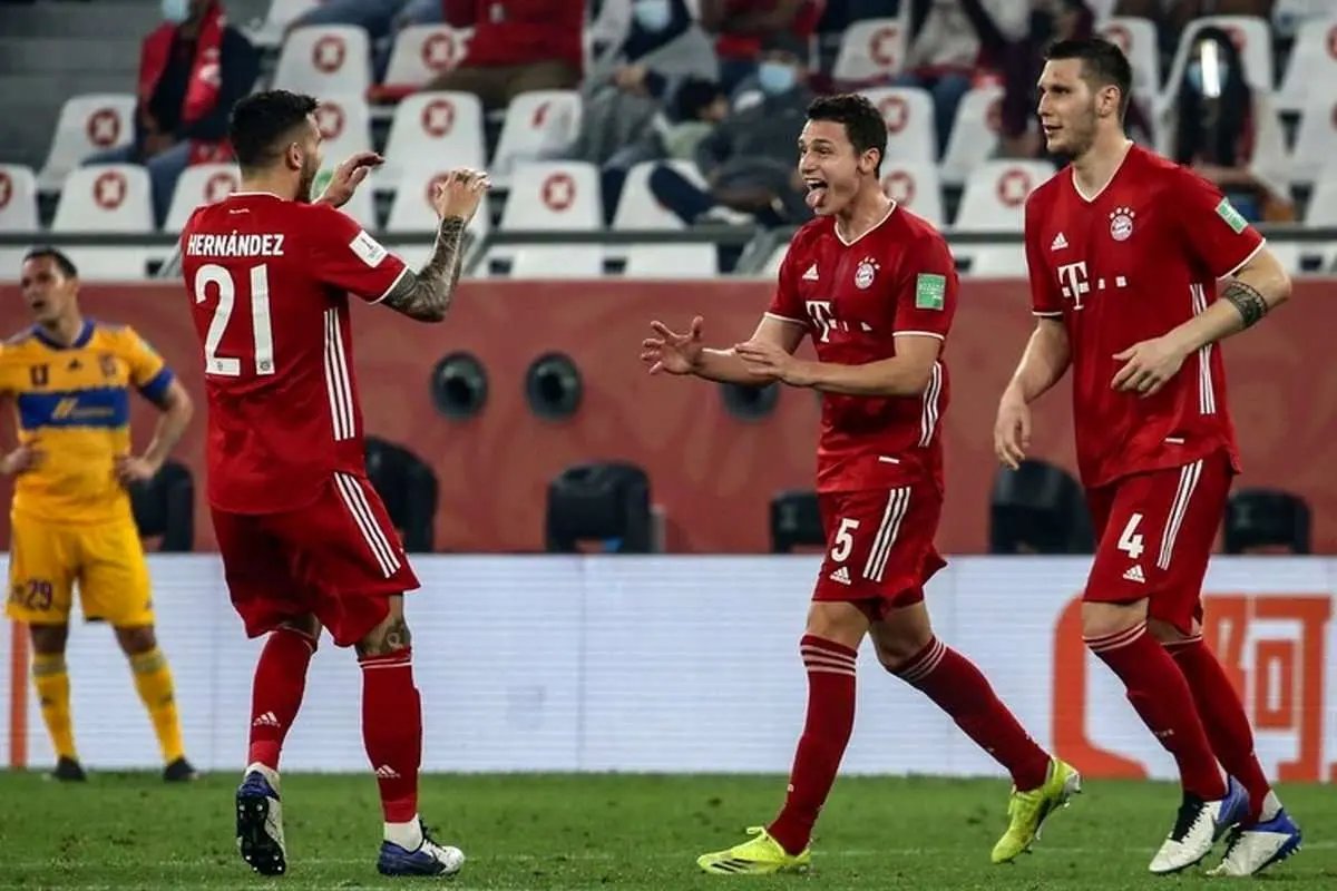 (ویدیو) خلاصه بازی بایرن مونیخ 1 - 0 تیگرس 23 بهمن 99