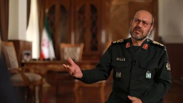 سردار دهقان: فقط یک فرد نظامی نیستم