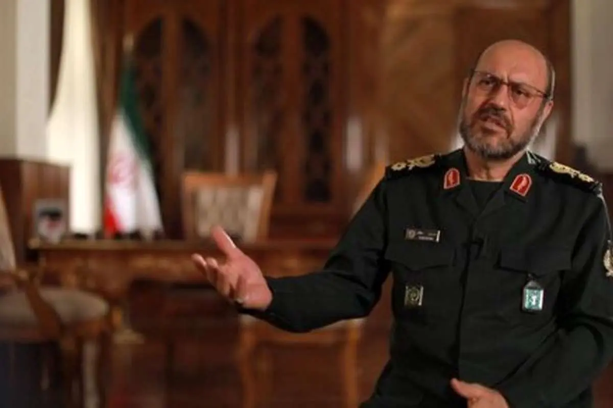 سردار دهقان: فقط یک فرد نظامی نیستم