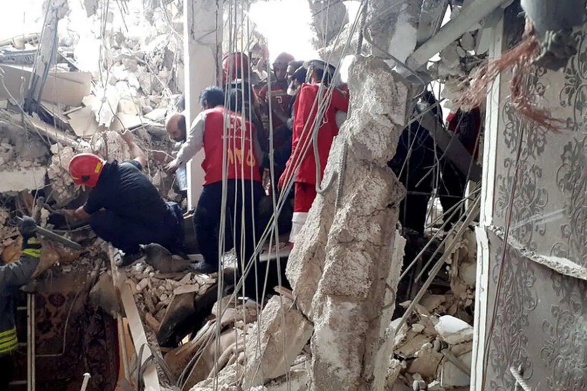 دو کشته در انفجار مهیب درکرج
