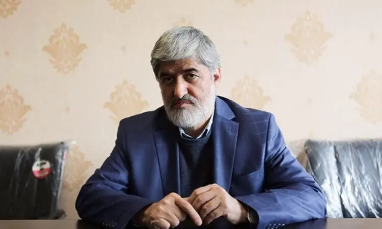 علی مطهری: کل مشکل ما با آمریکا، اسرائیل است
