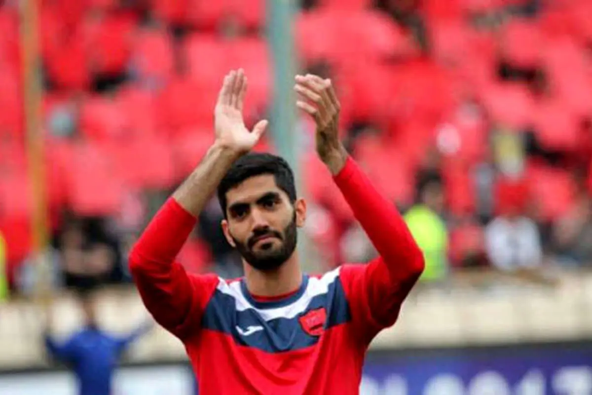 مدافع پرسپولیس در لیست امیر قلعهنویی