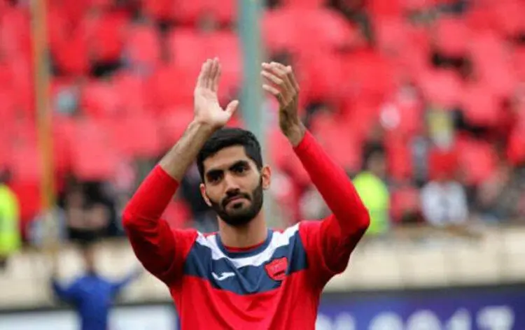مدافع پرسپولیس در لیست امیر قلعه‌نویی