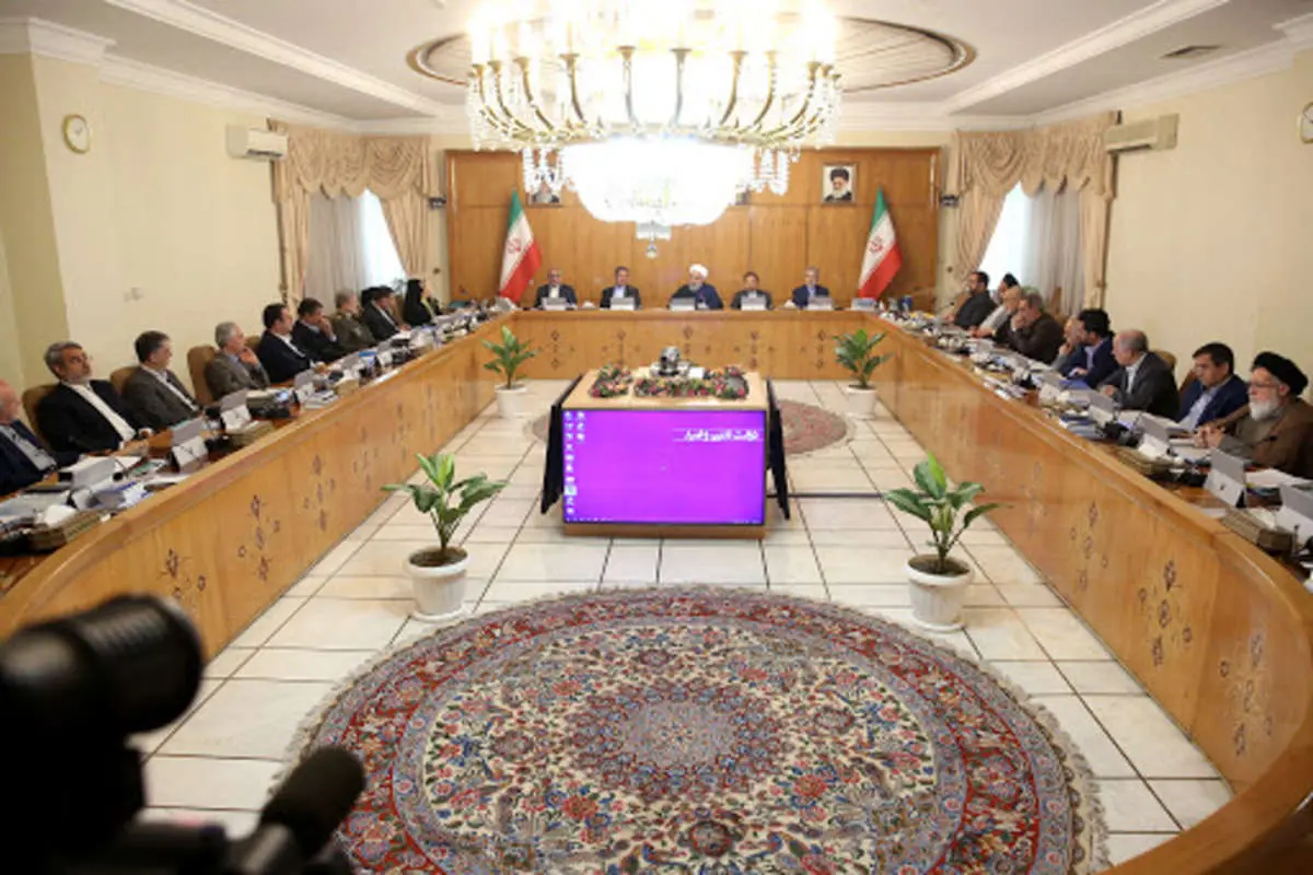 بیانیه هیات دولت درباره شعار «مرگ بر روحانی»