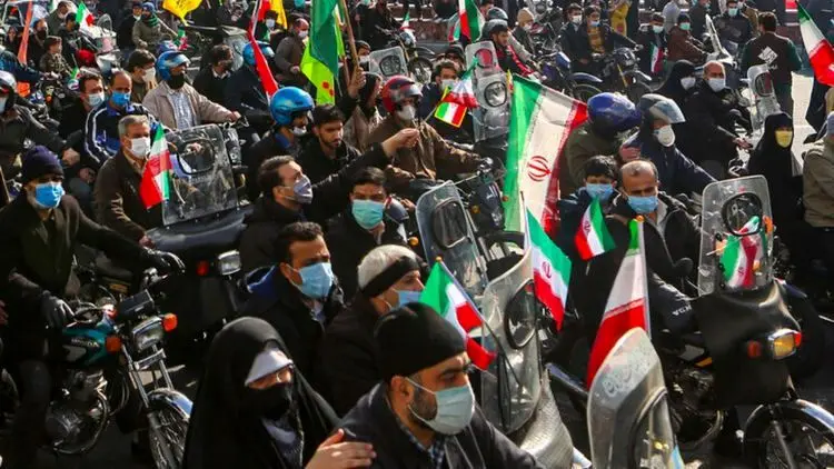 صدور دستور بازداشت عاملان شعار «مرگ بر روحانی»