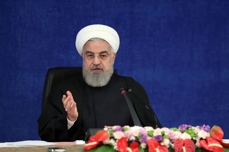 روحانی: این یک اعلام خطر است