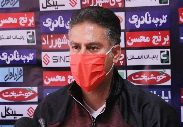 مربی پرسپولیس: دکمه اشتباه آسانسور را نباید بزنیم!