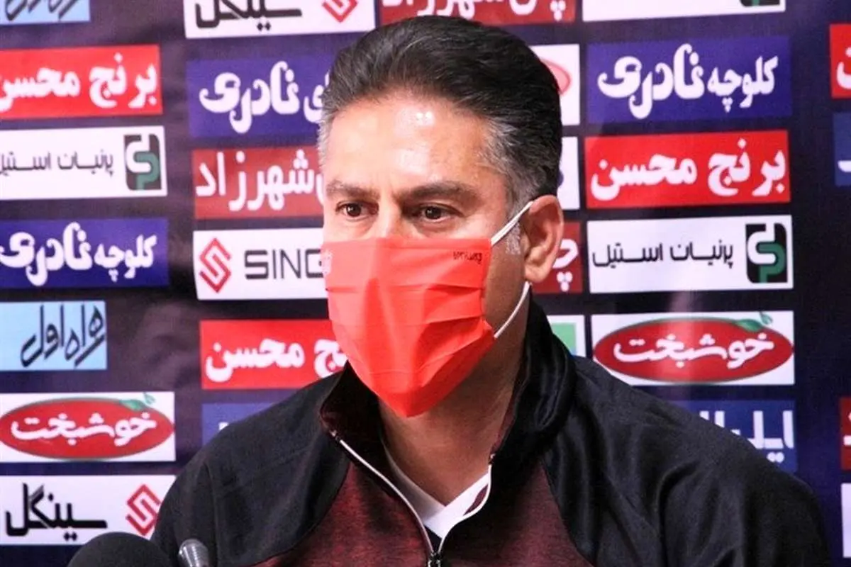 مربی پرسپولیس: دکمه اشتباه آسانسور را نباید بزنیم!