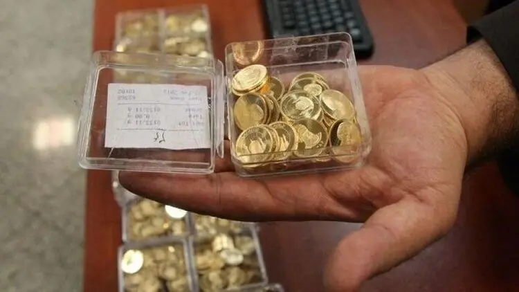 قیمت انواع سکه و طلا ۱۸ عیار در روز یکشنبه ۲۶ بهمن