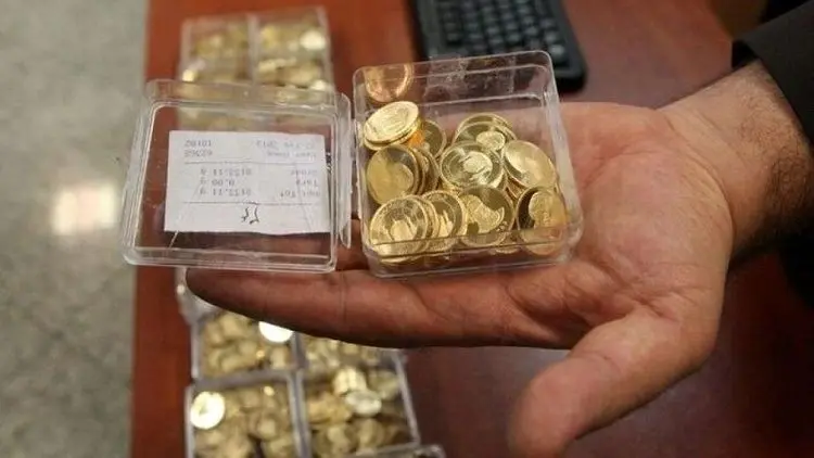 قیمت انواع سکه و طلا ۱۸ عیار در روز یکشنبه ۲۶ بهمن