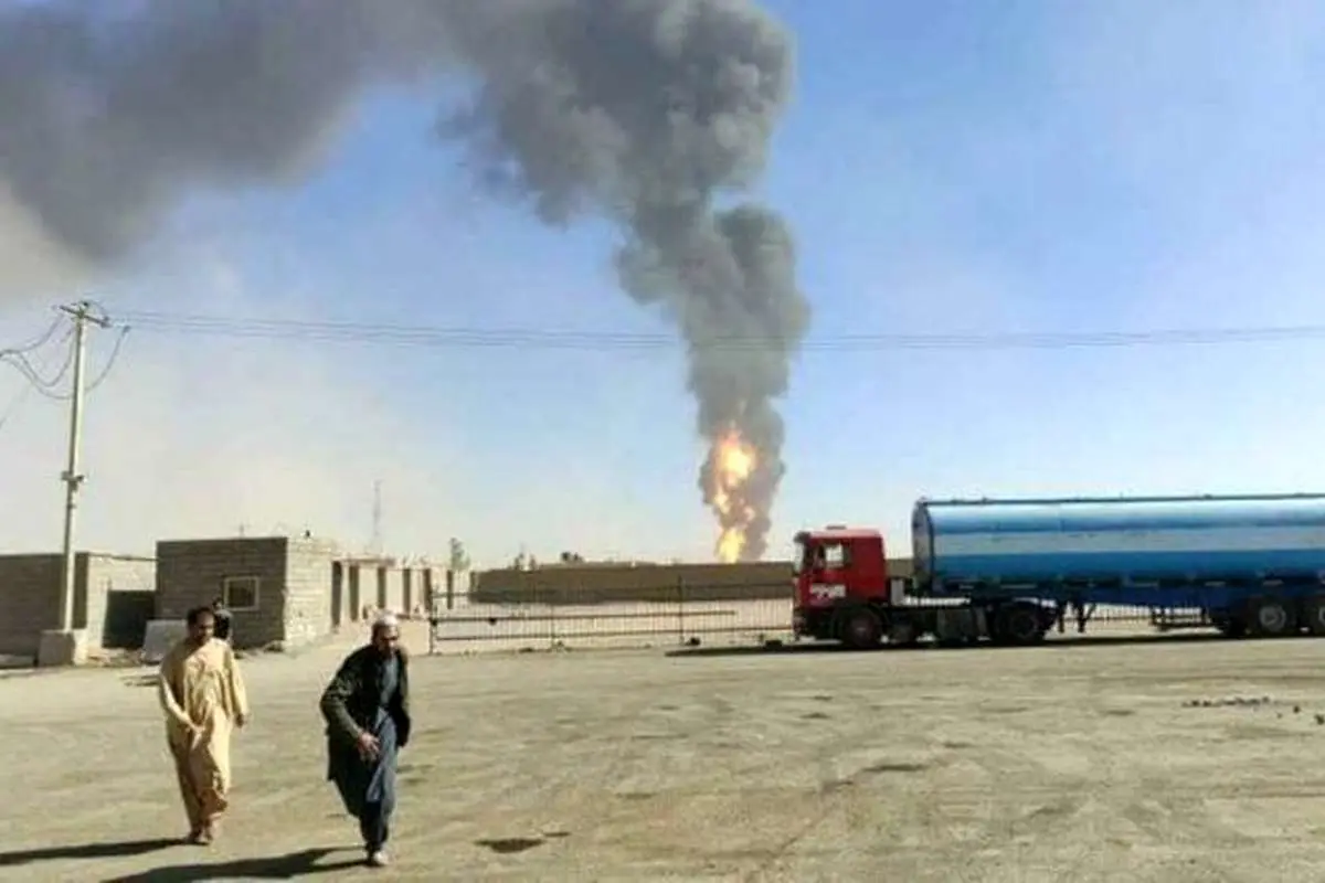 (ویدئو) گمرک اسلام قلعه؛ یک روز پس از آتشسوزی گسترده