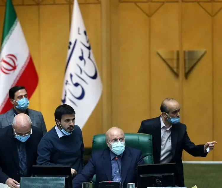 قالیباف: طرح شفافیت آرا این هفته بررسی می‌شود