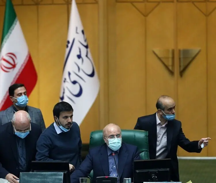 قالیباف: طرح شفافیت آرا این هفته بررسی می‌شود