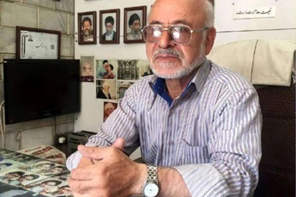 «رضا هوش ور» عکاس امام و انقلاب درگذشت