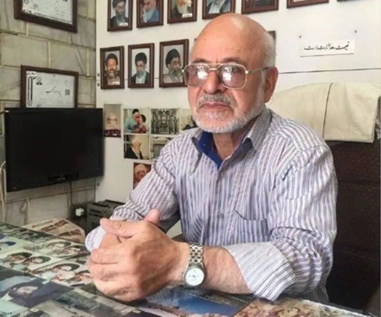 «رضا هوش ور» عکاس امام و انقلاب درگذشت