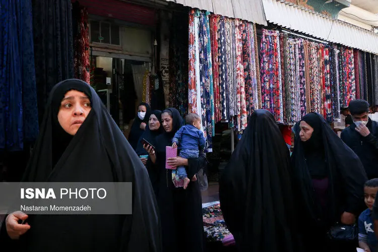 (تصاویر) اهوازِ قرمز!