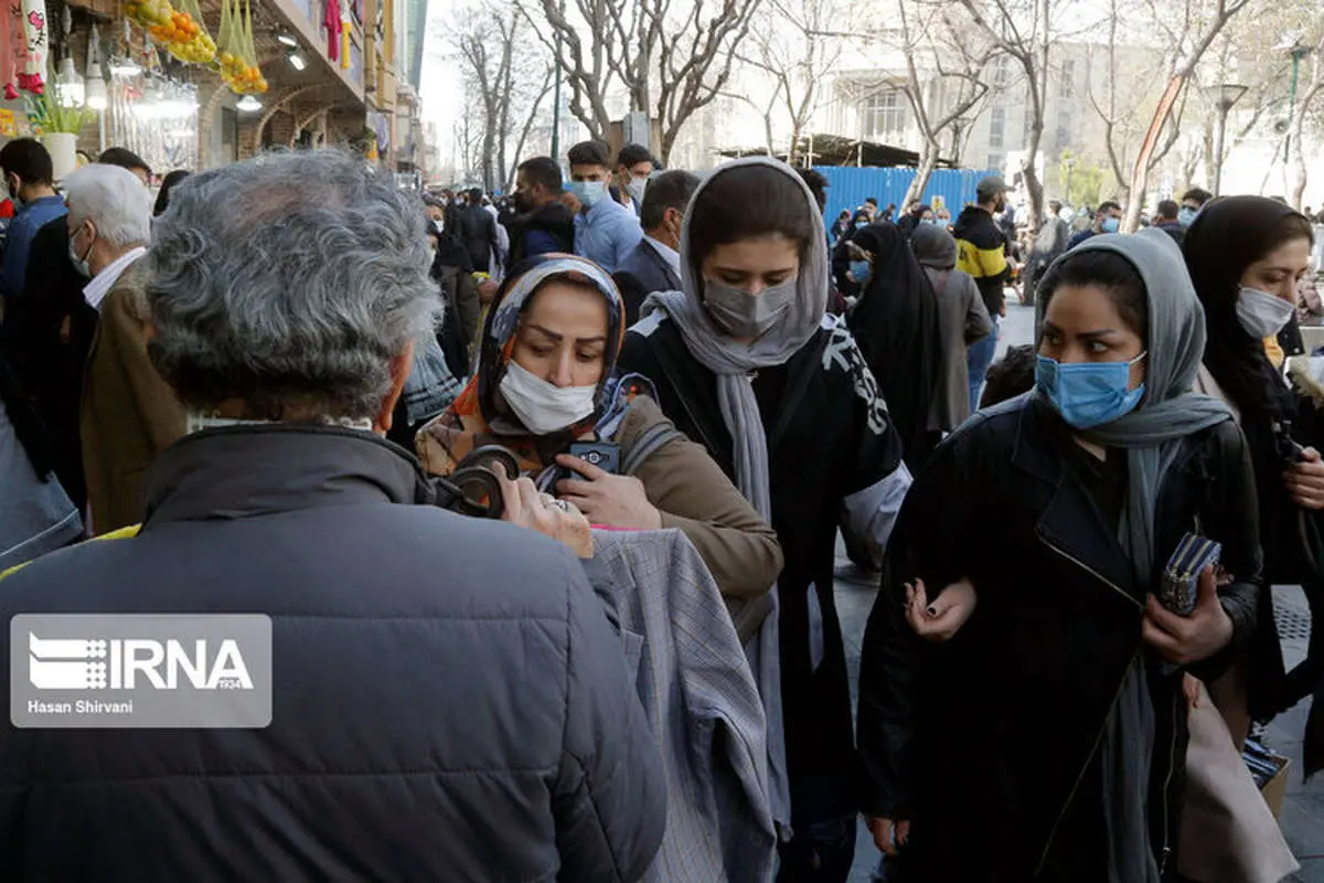 (تصاویر) آغاز خریدهای شب عید و نگرانی از اوج گیری کرونا