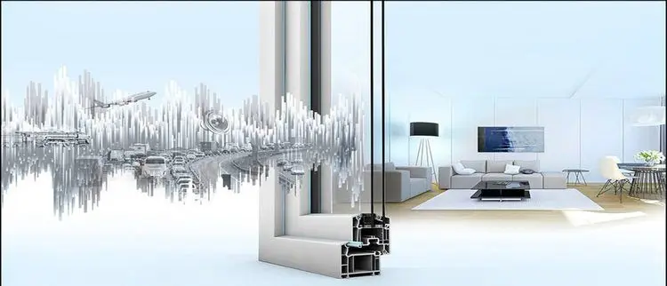 بهترین پنجره دوجداره از نظر عایق صوتی