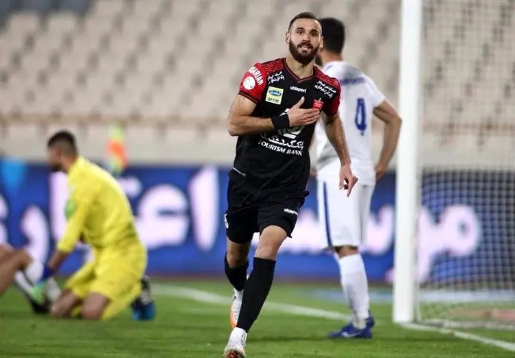 پرسپولیس با یک گل به یک امتیازی قهرمانی رسید