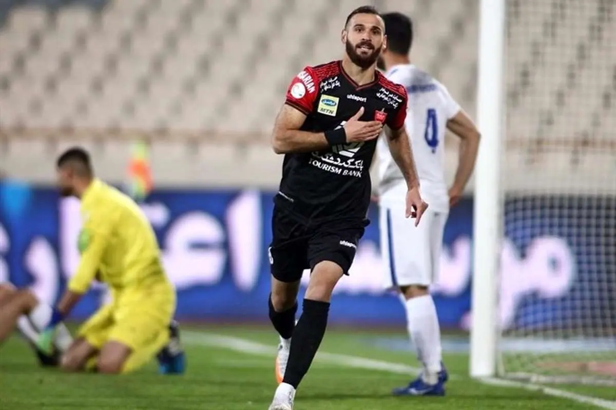 پرسپولیس با یک گل به یک امتیازی قهرمانی رسید