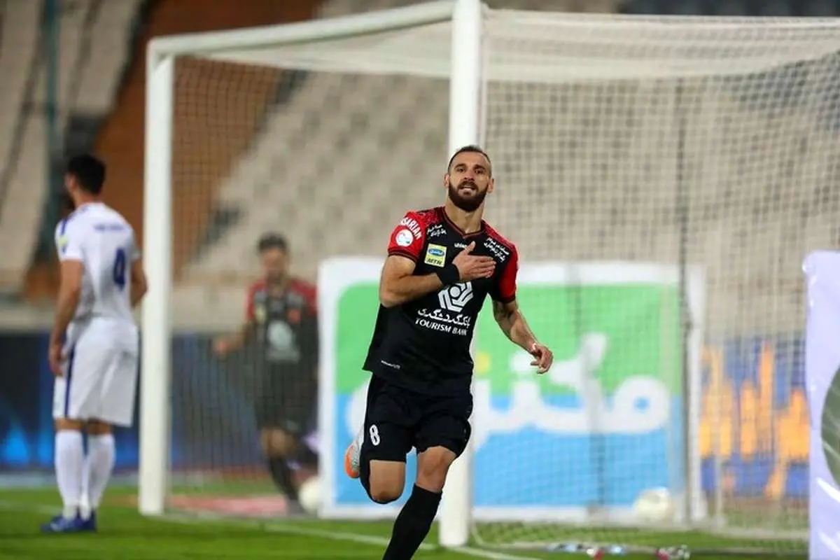 (ویدیو) خلاصه بازی پرسپولیس 1 - 0 پیکان 26 بهمن 99