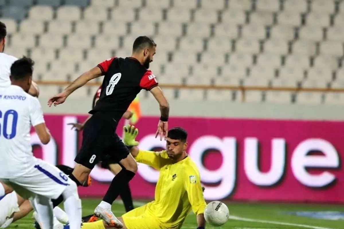 گل پرسپولیس به پیکان صحیح بود؟