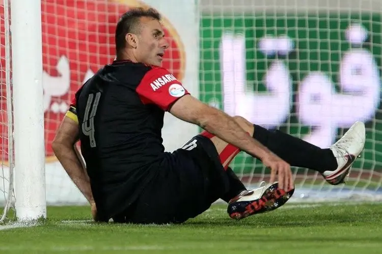 کاپیتان پرسپولیس جواب گل‌گهری‌ها را داد