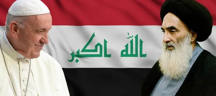 آیت‌الله سیستانی و پاپ سند «برادری انسانی» امضا می‌کنند