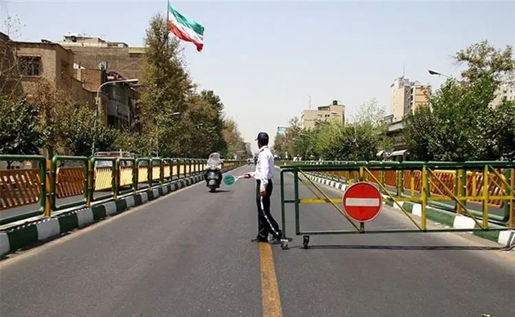 واکنش پلیس به خبر صدور مجوز تردد نمایندگان مجلس در«خط ویژه»