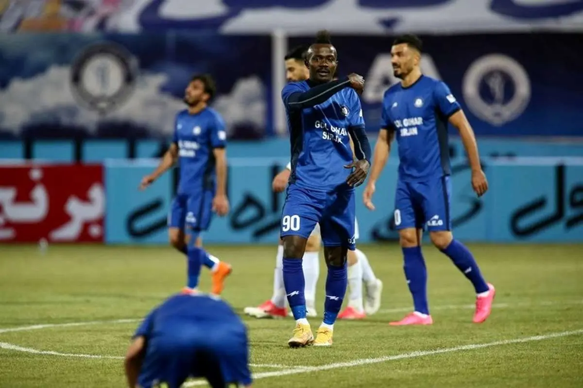 قطعی شد؛ ستاره گل گهر بازی با پرسپولیس را از دست داد