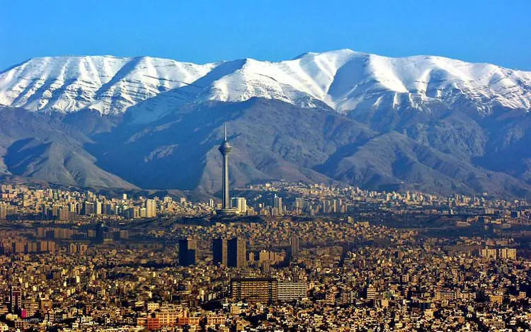 شاخص کیفیت هوای پایتخت دوشنبه ۲۷ بهمن ۹۹