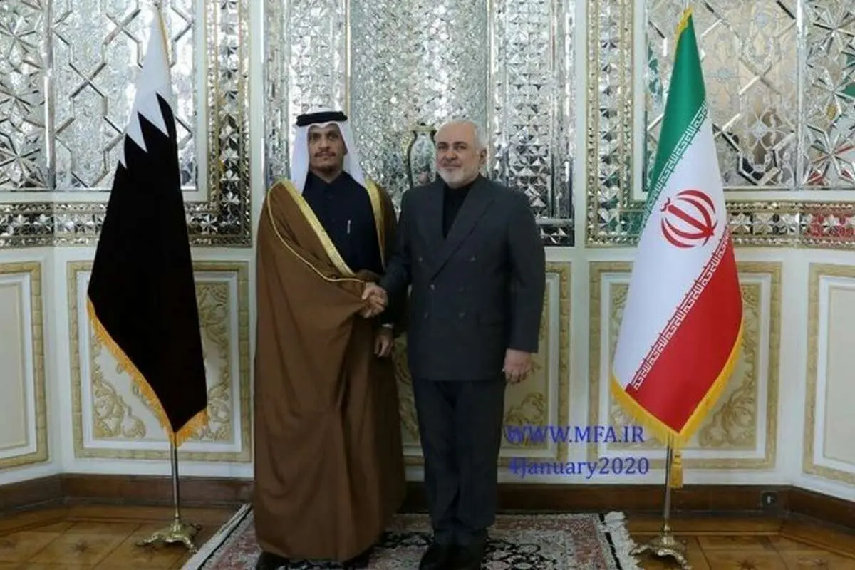 سفر وزیر خارجه قطر به تهران