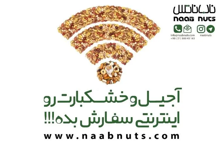 خرید آنلاین آجیل و خشکبار از فرو شگاه ناب ناتس