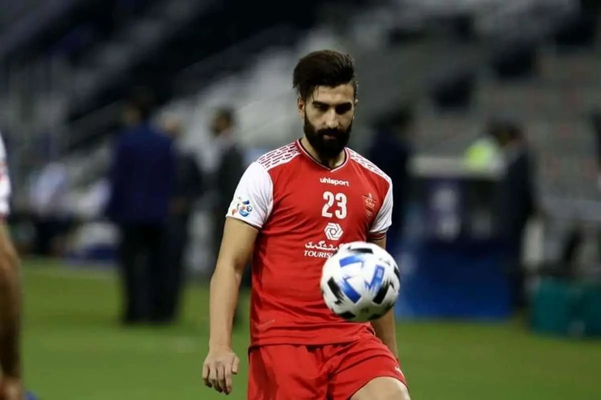 یک پرسپولیسی تازهوارد میخواهد جدا شود