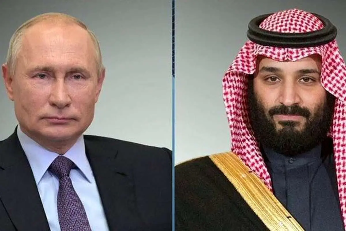 گفتوگوی تلفنی پوتین و بنسلمان